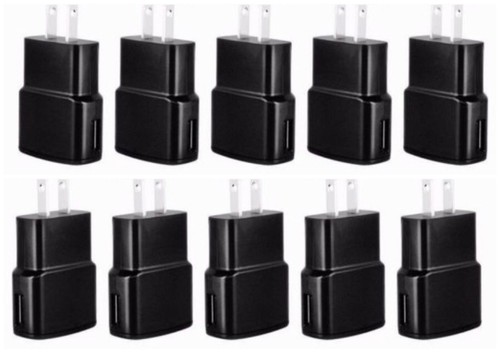 Lot 2A Adaptive Charger for Samsung Galaxy Note 4 5 S6 S7 EDGE - Picture 5 of 18