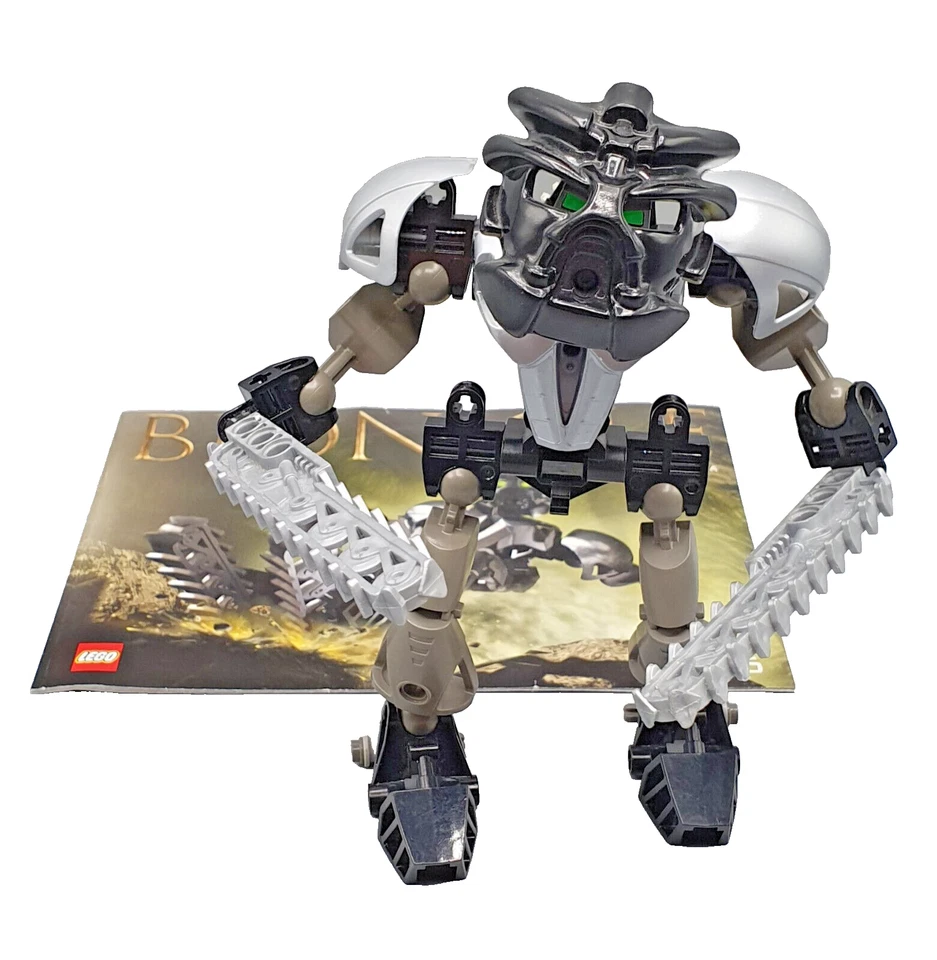✔️LEGO Bionicle Toa Nuva: 8566 Onua Nuva in OVP / box + original Bauanleitung✔️ - Bild 2 von 3