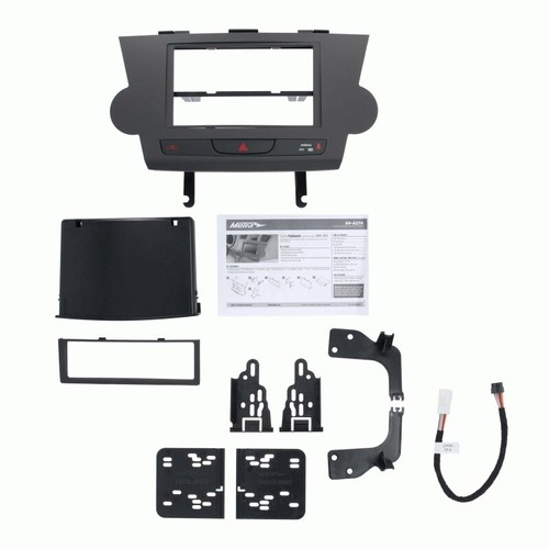 METRA 99-8274BR / S-DIN or D-DIN CAR RADIO DASH KIT FOR TOYOTA HIGHLANDER W/NAV - Picture 5 of 5
