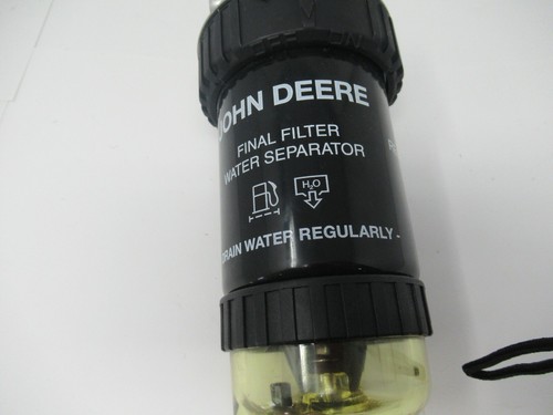 Genuine John Deere Final Fuel Filter RE62419, RE52987 RE509031 Water Separator - Picture 2 of 6