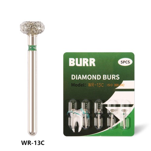 Dental Diamond/Tungsten Carbide Polishing Burs FG for High Speed Handpiece - Picture 257 of 397