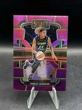 2024 Panini Select WNBA Pink Purple Prizm /99 Jordan Horston #82 Seattle Storm