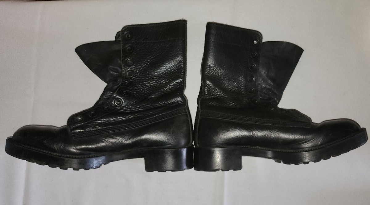 VINTAGE HIGHMARK MILITARY COMBAT BOOT, PUNK ROCK MADE IN AUSTRALIA 7D Vintage 80s 90s Combat Boots Altama Jump Boots 1080 1990 Men  main image 3
