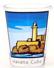HABANA CUBA SHOT GLASS SHOTGLASS