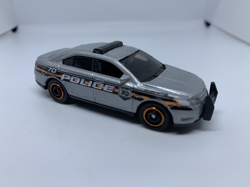 Matchbox - Ford Taurus Police Interceptor 70 Years - MINT LOOSE - Diecast - 1:64