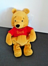 Pooh Mouseketoys 8" Mini Beanbag Vintage w/Tag