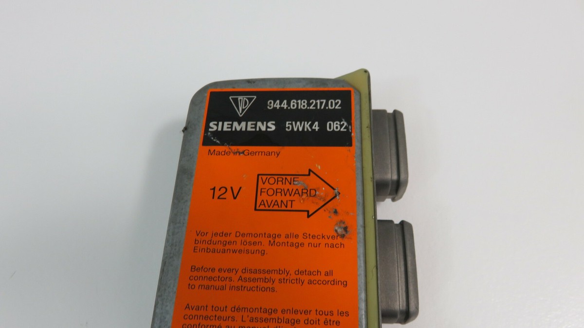 Porsche 911 964 928 968 Schaltgerät Airbag Switch Unit 94461821702