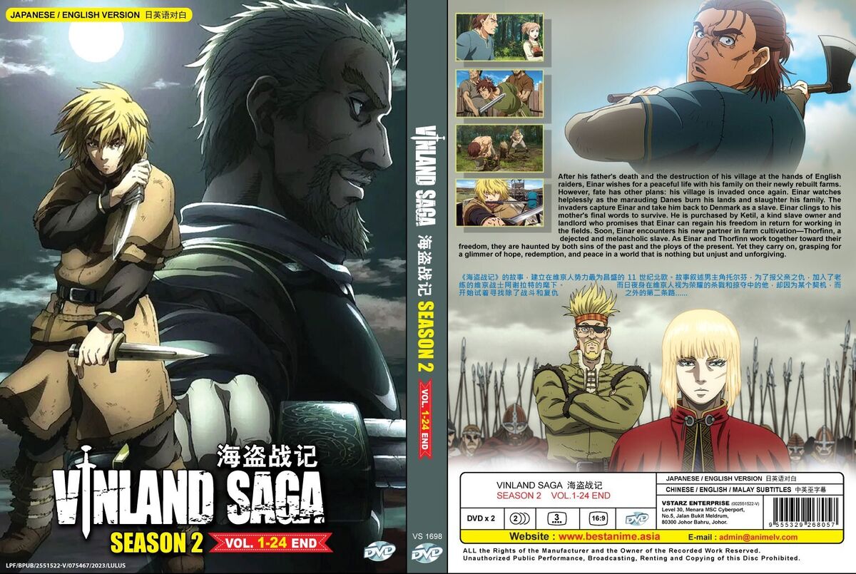 Vinland Saga season 2  How to watch online for free