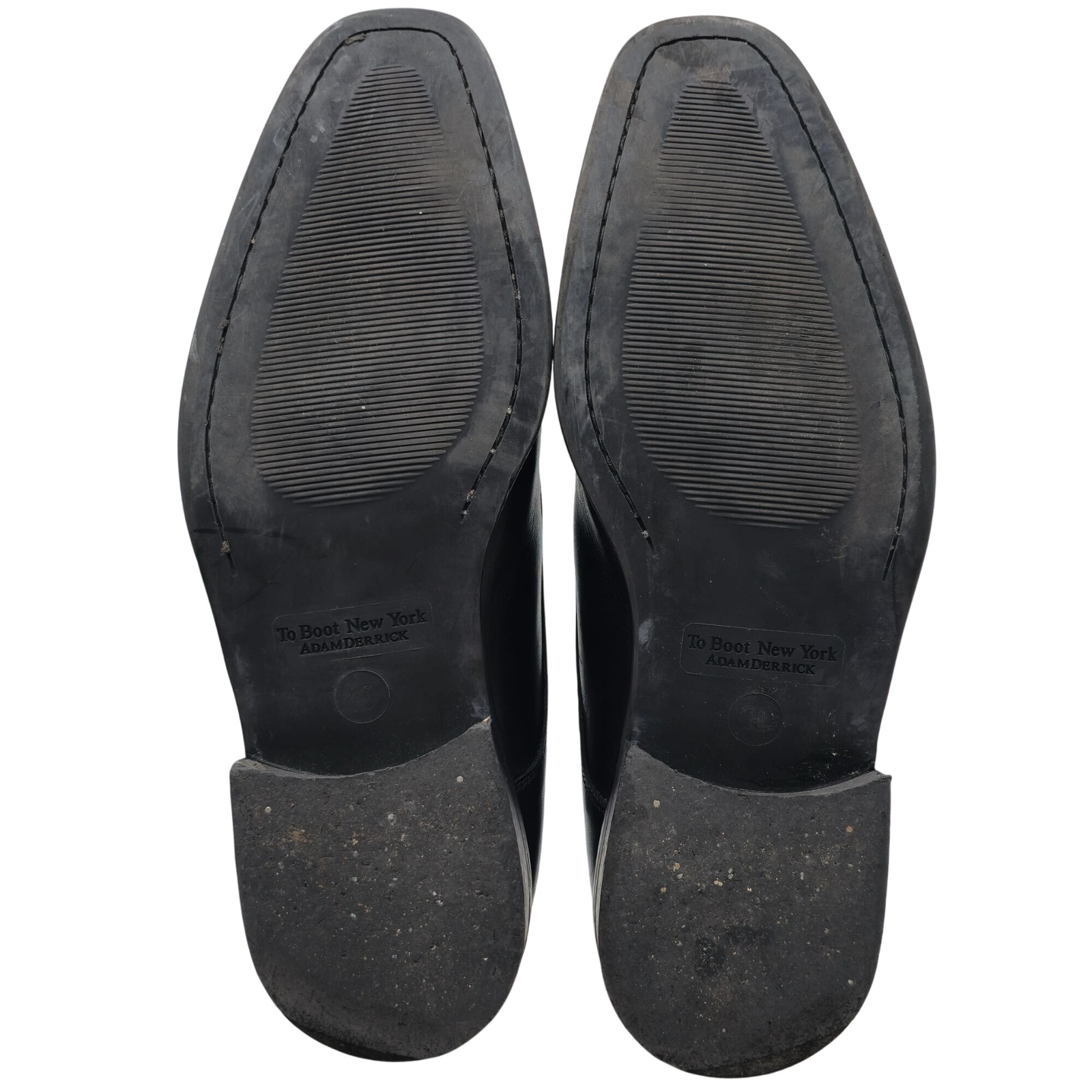 SAOLA Scarpe eleganti To Boot New York uomo 10 formali pelle nera derby oxfords italiane