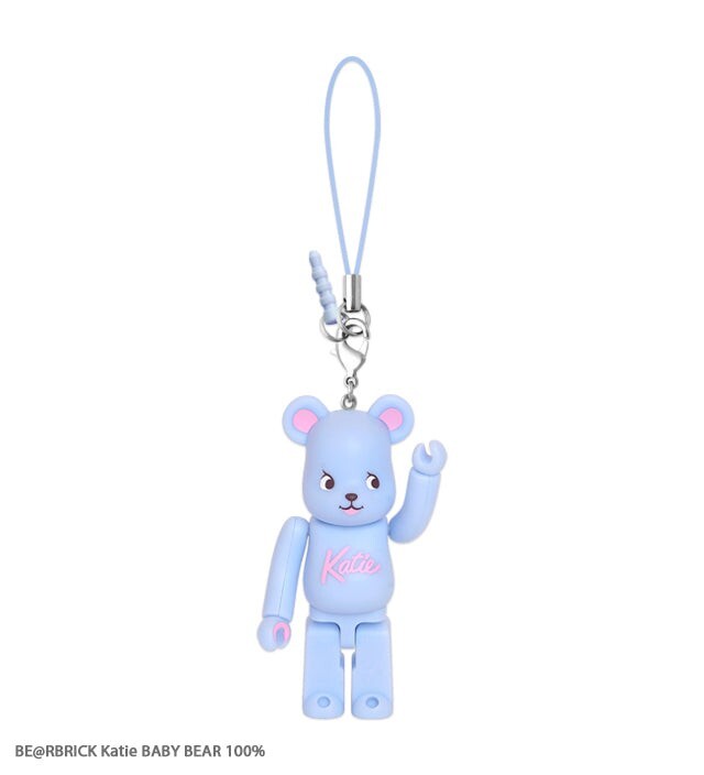 MEDICOM TOY - BE@RBRICK Katie BABY BEAR 100％ &amp; 400％ BE@RBRICK Katie BABY BEAR 100% & 400% – Katie Tokyo