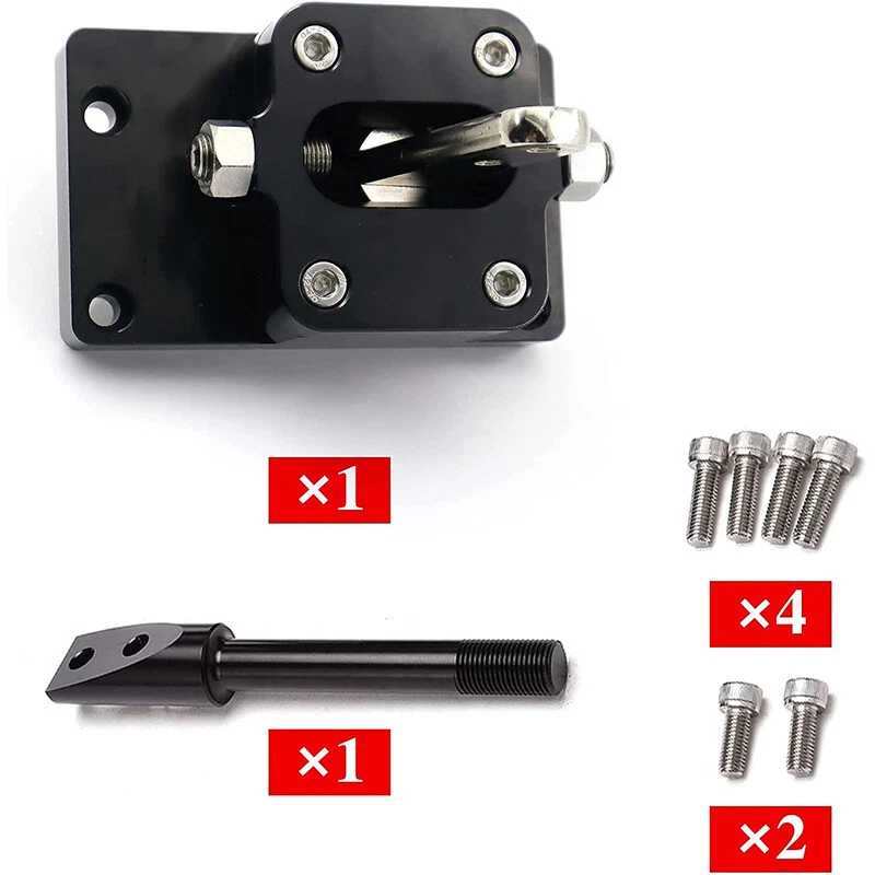 T56 6-Speed Billet Short Throw Shifter Fit F-Body 93-02 Chevy Camaro Firebird - Image 4 of 4