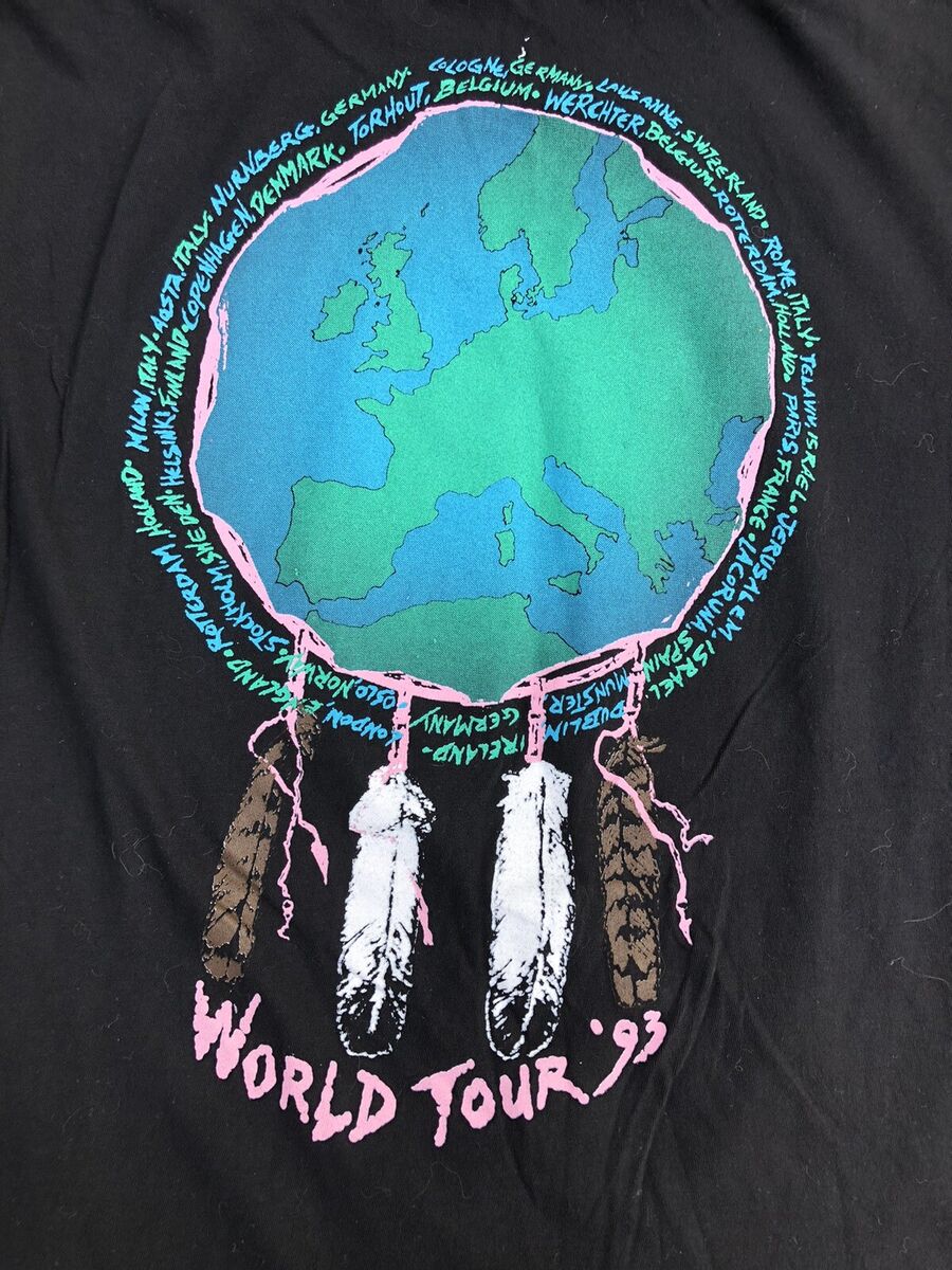 Vintage 1993 Neil Young Booker T & The MG's Tour T Shirt XL Vintage 1993 Neil Young Booker T & The MG's Tour T Shirt XL
