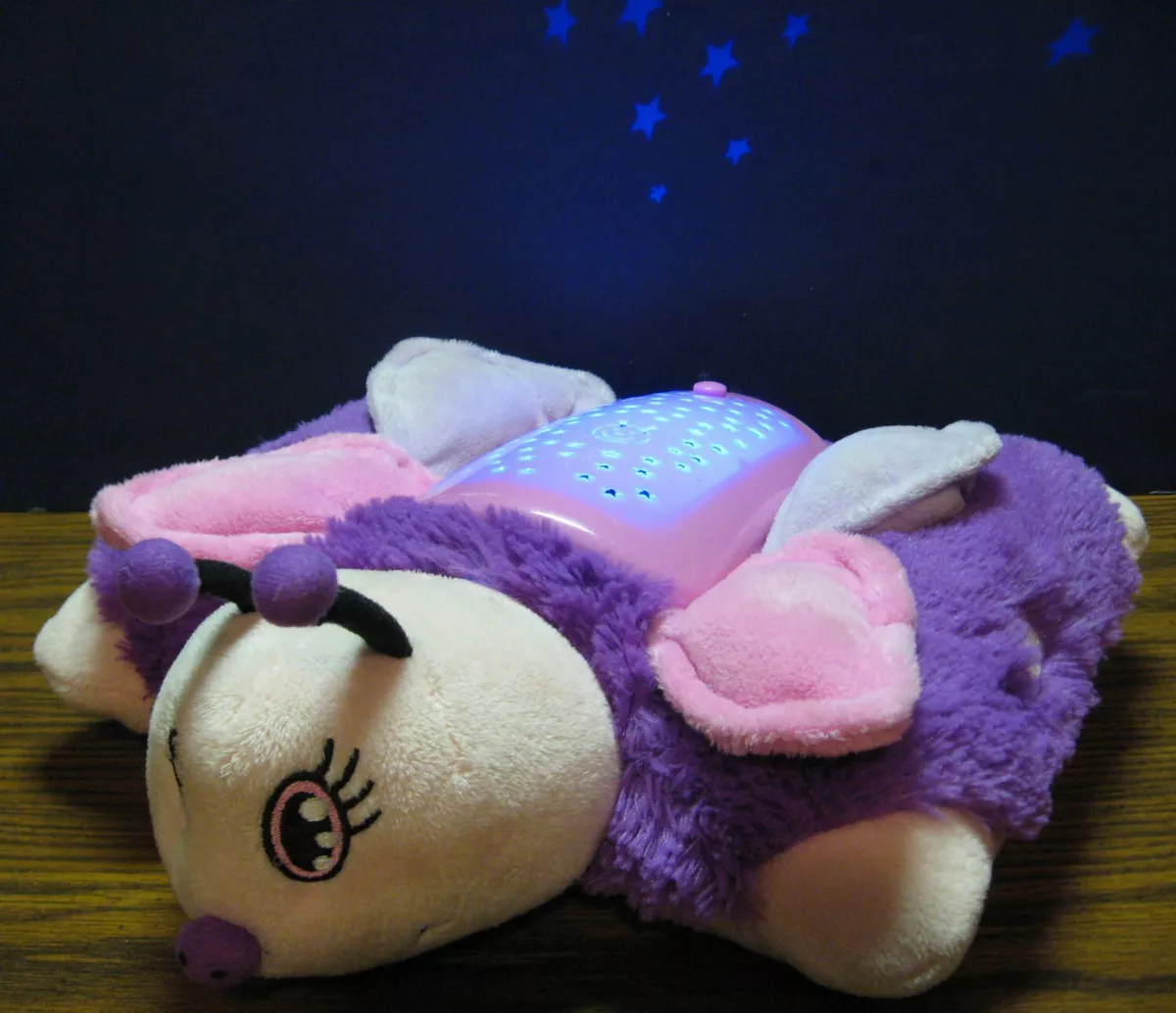 Light up clearance plush pillow