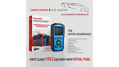  iCarsoft VOL V1.0 - für Saab professionelles Diagnosegerät - offizielle Steckdose