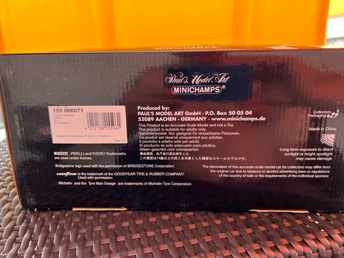 Porsche Cayenne Turbo S Blau 2017.Minichamps 1:18 .300 pcs .2 Magazine Porsche - Bild 9 von 24