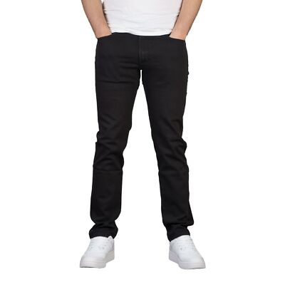 Lee Herren Jeans Stretch Schwarz Extreme Motion Slim Fit Stretchjeans L72ATNRM