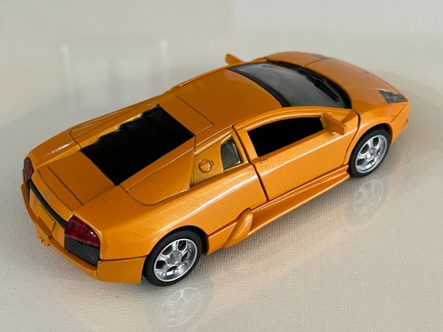 NEWRAY LAMBORGHINI MURCIELAGO DIECAST CAR MODEL COLLECTOR Orange 1:32 Scale - Picture 6 of 10