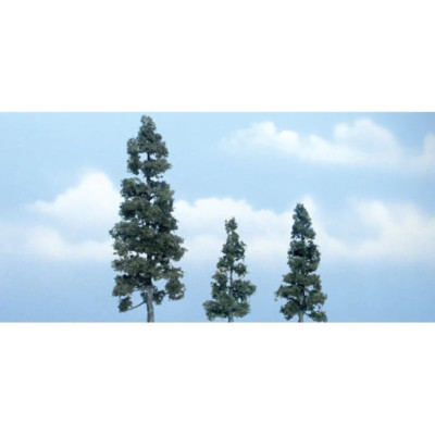 Woodland Scenics Juniper Tree 2-5''/3pc'' TR1619
