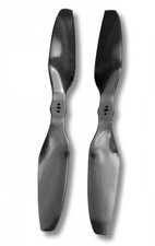 1 Paar 8x5.5 / 8 x 5.5 / 8" Zoll Carbon Propeller Luftschrauber (1x CW / 1x CCW)