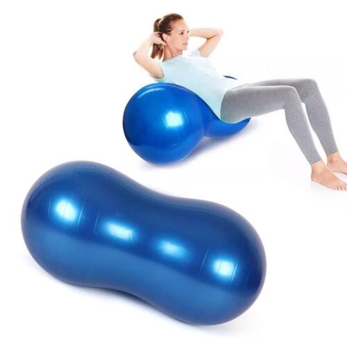 2024 New Yoga Gym Anti Burst Gym Roller Peanut Shape Fitness Exercise Ball Sell - Bild 1 von 22