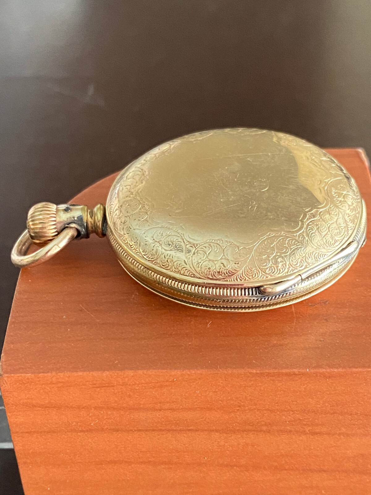 VINTAGE 6S ELGIN POCKET WATCH GR. 95, KEEPING TIME, YEAR 1888, GOLD