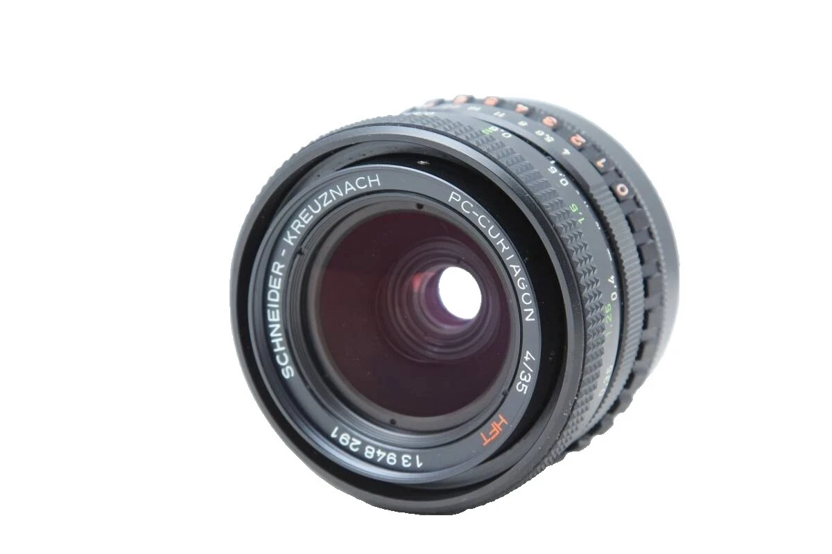 Lentes de cámara f/4 focal 35mm