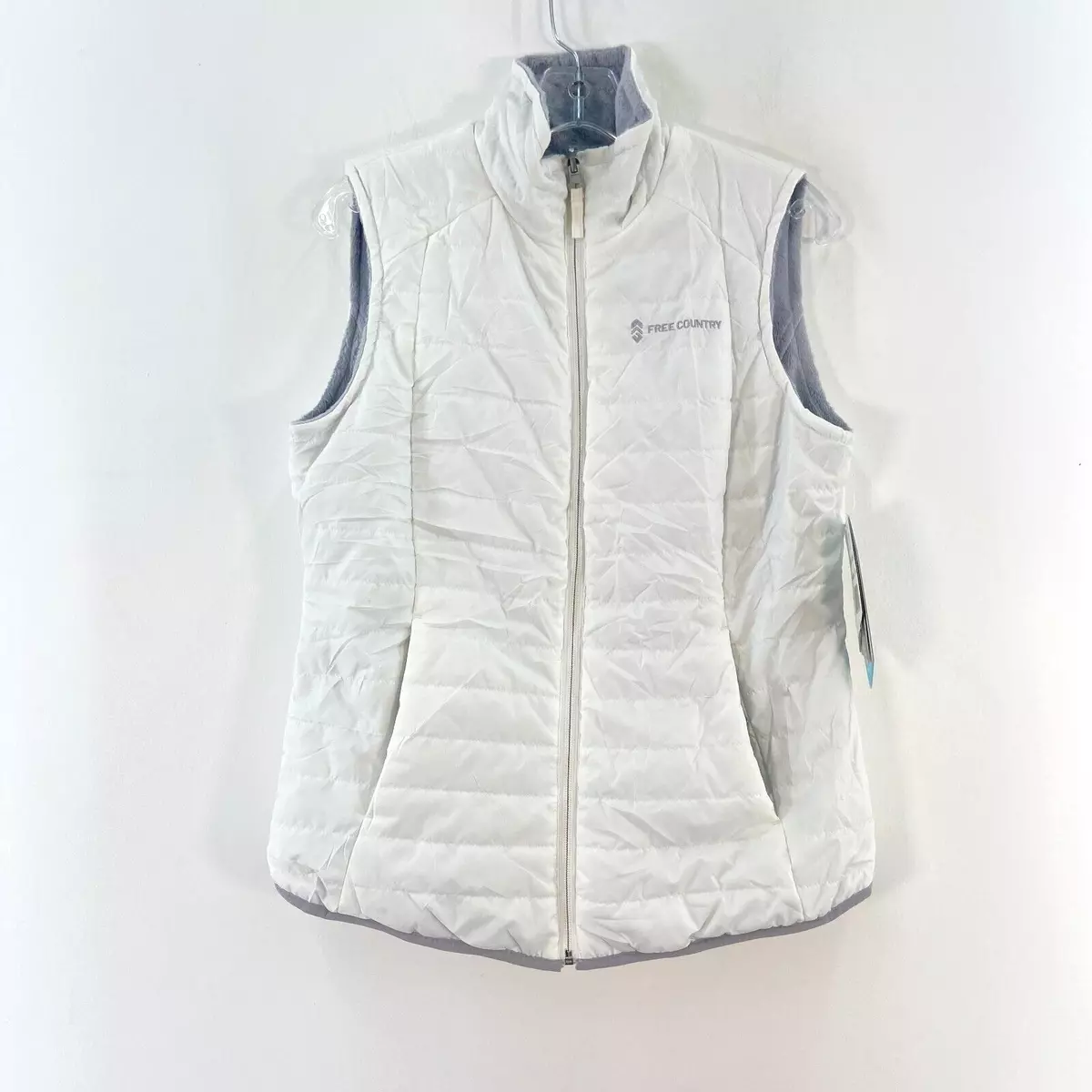 Free country white vest clearance