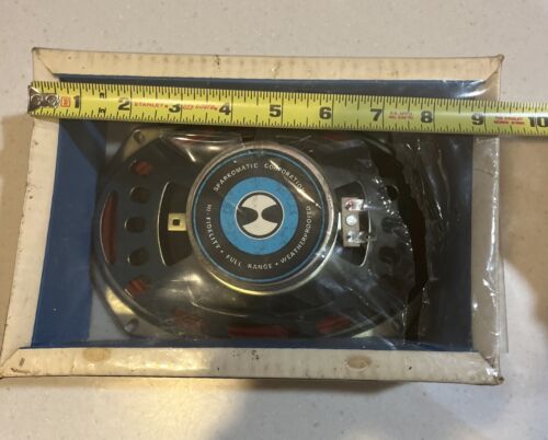 SparkoMatic corp Car  high Fidelity full range weather proof speaker New In Box - Picture 1 of 5