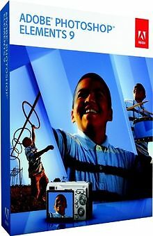 Adobe Photoshop Elements 9 von Adobe | Software | Zustand gut