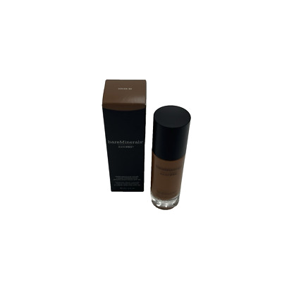 Bare Minerals Bare Pro Liquid Foundation SPF 20 Cocoa 30 1 OZ/ 30 ML In Box