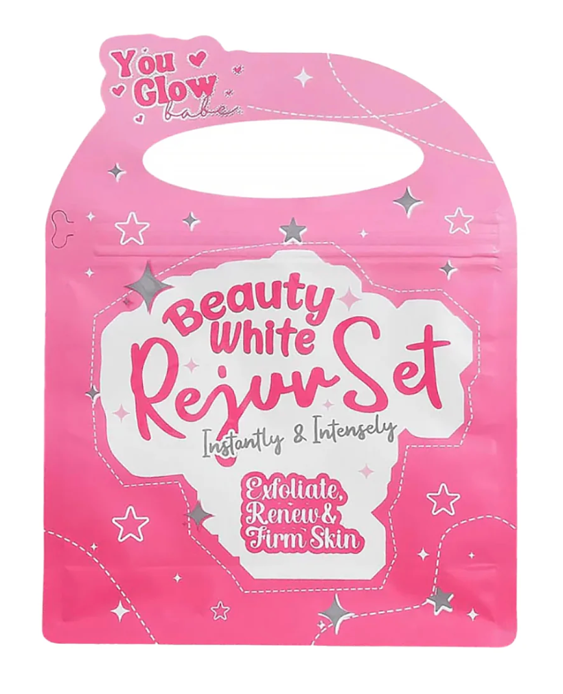 Beauty White Reju Set & Shepu Appu セット You Glow Babe Beauty White Rejuv Set | eBay