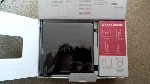 Sky Wireless Router l Sky HUB SR-102-C WIRELESS BROADBAND ROUTER/HUB - Picture 6 of 6