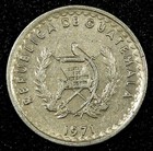 GUATEMALA Copper-Nickel  1971  5 Centavos Guatemala City Mint KM# 270 (24 686) — photo 3