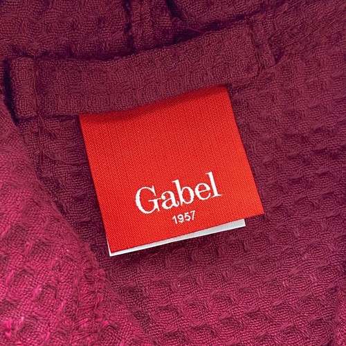Accappatoio Gabel nido d'ape puro cotone uomo donna taglia S M L XL XXL - Imagen 59 de 78
