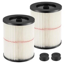 9-17816 Red Stripe Vacuum Cartridge Filter Replacement Compatible with Crafts...