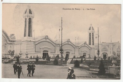 NANCY - M. & M. - CPA 54 - Ausstellung von Nancy 1909 - Les palais