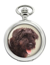 Bouvier des Flandres Pocket Watch