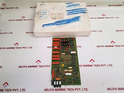 ALFA-LAVAL 550557-80 Printed Circuit Card 8592 040-622 3400
