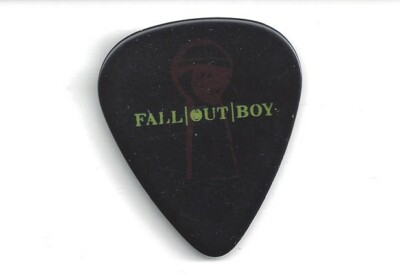 Fall Out Boy Guitar Pick 2006 Concert Tour Stage Plectrum Rare