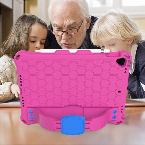 Rubber Stand Case Cover With Strap For iPad Mini Air Pro 1 2 3 4 5/6/7/8/9th Gen - Picture 82 of 84
