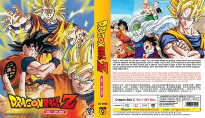 ANIME DVD DRAGON BALL Z COMPLETE SERIES VOL.1-291 END ENGLISH