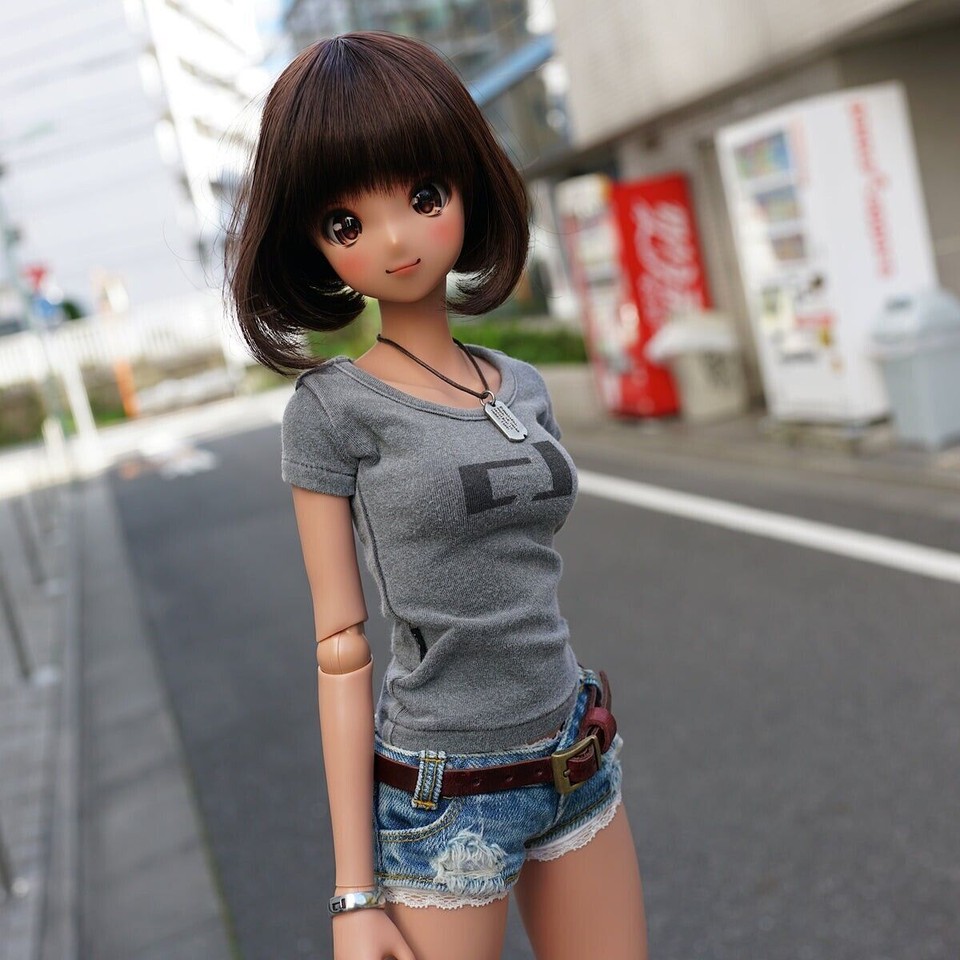 Smart doll Tokyo Short Jeans Bottom Collection Cloth Limited Japan cute