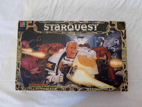 Mb Giochi STARQUEST 100% Completo Come Nuovo Fustellato - Foto 8 di 11
