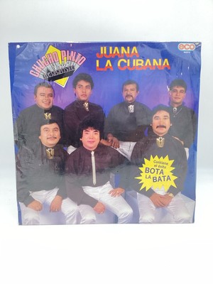 SEALED CHUCHO PINTO y sus KASSINO Juana La Cubana 88  