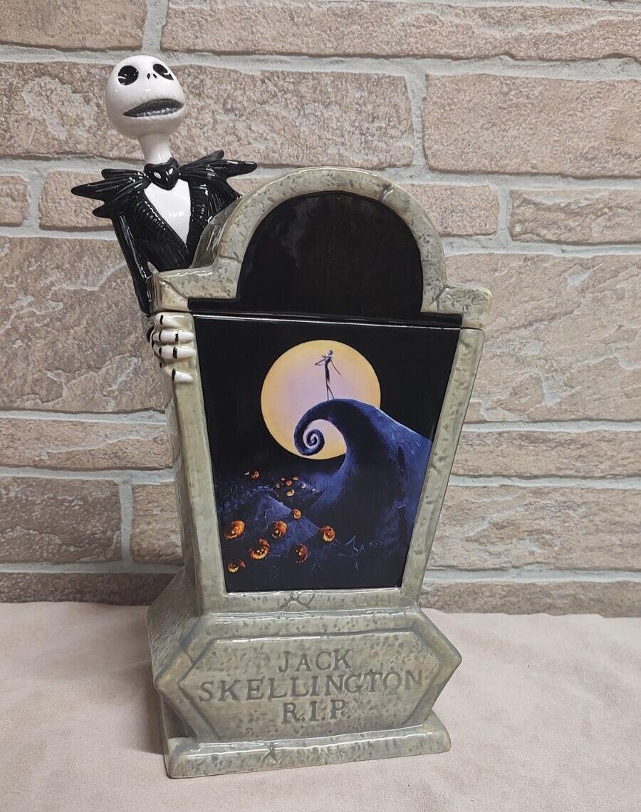 Disney Nightmare Before Christmas Jack Skellington Cookie Jar eBay