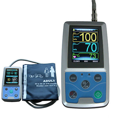 CONTEC ABPM50 Ambulantes Blutdruckmessgerät  24h NIBP Holter + Erwa...