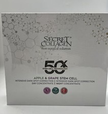 Secret Collagen Anti Aging Night and Day Concentrate Set NEW/SEALED-c1