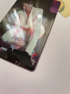BTS J-HOPE Love Yourself New York official Photocard Blu-ray photo