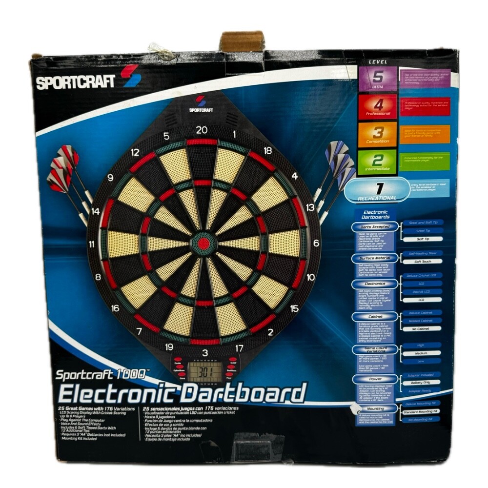 ダーツ DART GAME ELECTRONIC DARTBOARD Amazon.com : Electronic Dart Board for Adults,Scoreboard Set