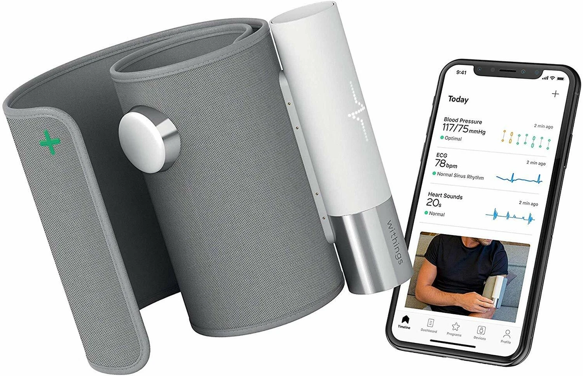 Withings Wireless Blood Pressure Monitor 